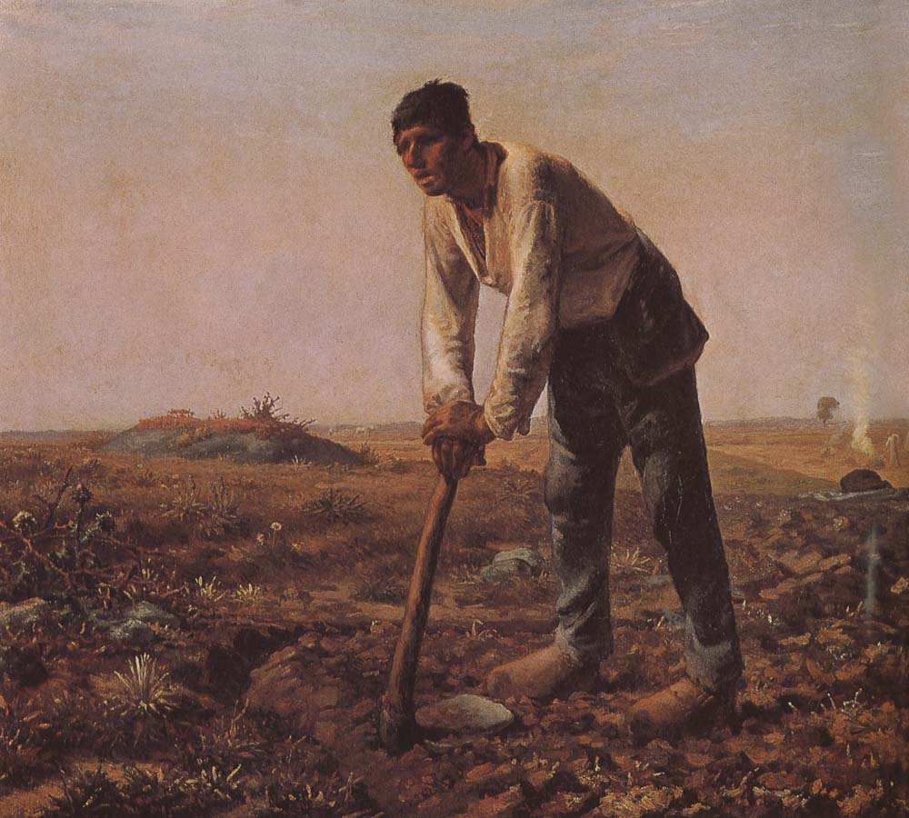 Jean Francois Millet Peasant